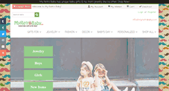Desktop Screenshot of myretrobaby.com